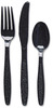 A Picture of product SLO-GDR7TS SOLO® Cup Company Guildware® Extra Heavyweight Plastic Cutlery