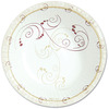 A Picture of product SLO-MP6J8001CT SOLO® Cup Company Symphony™ Paper Dinnerware, Mediumweight Plate, 6", Tan, 1000/Carton