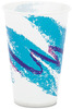 A Picture of product SLO-R53J SOLO® Cup Company Jazz® Rolled Rim Waxed Paper Cold Cups. 5 oz. 3000 count.