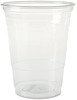 A Picture of product SLO-TP16 SOLO® Cup Company Party Plastic Cold Drink Cups, 16oz, Clear, 50/Bag, 20 Bags/Carton