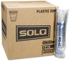 A Picture of product SLO-TP16 SOLO® Cup Company Party Plastic Cold Drink Cups, 16oz, Clear, 50/Bag, 20 Bags/Carton