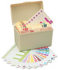 A Picture of product SMD-67150 Smead™ AlphaZ® Color-Coded Labels Starter Set A-Z, 1.16 x 3.13, Assorted, 5/Sheet, 300 Sheets/Box