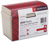 A Picture of product SMD-67150 Smead™ AlphaZ® Color-Coded Labels Starter Set A-Z, 1.16 x 3.13, Assorted, 5/Sheet, 300 Sheets/Box