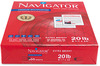 A Picture of product SNA-NMP1120 Navigator® Premium Multipurpose Copy Paper, 97 Brightness, 20lb, 8-1/2x11, White, 5000/Carton