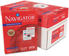 A Picture of product SNA-NMP1120 Navigator® Premium Multipurpose Copy Paper, 97 Brightness, 20lb, 8-1/2x11, White, 5000/Carton