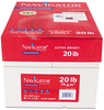 A Picture of product SNA-NMP1120 Navigator® Premium Multipurpose Copy Paper, 97 Brightness, 20lb, 8-1/2x11, White, 5000/Carton