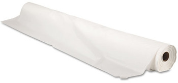 Tablemate® Plastic Table Cover, 40" x 300ft, White