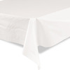 A Picture of product TBL-BIO1403WH Tablemate® Plastic Table Cover, 40" x 300ft, White