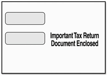 TOPS® Double Window Tax Form Envelope
