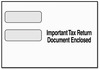 A Picture of product TOP-2222 TOPS® Double Window Tax Form Envelope