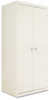 A Picture of product ALE-CM7824PY Alera® Heavy Duty Welded Storage Cabinet Assembled 78" High Heavy-Duty Four Adjustable Shelves, 36w x 24d, Putty