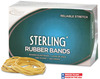 A Picture of product ALL-24085 Alliance® Sterling® Ergonomically Correct Rubber Bands, #8, 7/8 x 1/16, 7100 Bands/1lb Box