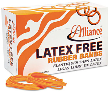 Alliance® Latex-Free Rubber Bands, Size 19, 3-1/2 x 1/16, 1750/Box