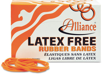 Alliance® Latex-Free Rubber Bands, Size 33, 3-1/2 x 1/8, 850/Box