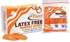 A Picture of product ALL-37546 Alliance® Latex-Free Rubber Bands, Size 54 (Orange), Sizes 19/33/64 (Mix), 1lb Box