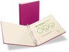 A Picture of product AVE-50003 Avery® Recyclable Durable Binder with Slant Rings, 1" Capacity, Red