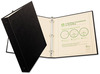 A Picture of product AVE-50003 Avery® Recyclable Durable Binder with Slant Rings, 1" Capacity, Red