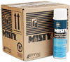 A Picture of product AEP-A25020CT Misty® Disinfectant Foam Cleaner, Fresh Scent, 19oz Aerosol, 12/Carton