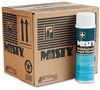 A Picture of product AEP-A25020CT Misty® Disinfectant Foam Cleaner, Fresh Scent, 19oz Aerosol, 12/Carton