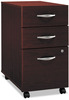 A Picture of product BSH-WC36753SU Bush® Series C Three-Drawer Mobile Pedestal File