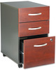 A Picture of product BSH-WC36753SU Bush® Series C Three-Drawer Mobile Pedestal File