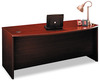A Picture of product BSH-WC36746 Bush® Series C Bow Front DeskShell Series C, Mahogany