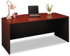A Picture of product BSH-WC36746 Bush® Series C Bow Front DeskShell Series C, Mahogany