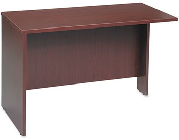 Bush® Series C Return BridgeSeries C, 47-3/4w x 23-3/8d x 29-7/8h, Mahogany