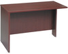 A Picture of product BSH-WC36724 Bush® Series C Return BridgeSeries C, 47-3/4w x 23-3/8d x 29-7/8h, Mahogany