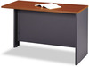 A Picture of product BSH-WC36724 Bush® Series C Return BridgeSeries C, 47-3/4w x 23-3/8d x 29-7/8h, Mahogany