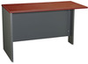 A Picture of product BSH-WC36724 Bush® Series C Return BridgeSeries C, 47-3/4w x 23-3/8d x 29-7/8h, Mahogany