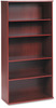 A Picture of product BSH-WC36714 Bush® Series C BookcaseSeries C, 35-5/8w x 15-3/8d x 72-7/8h, Mahogany