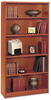 A Picture of product BSH-WC36714 Bush® Series C BookcaseSeries C, 35-5/8w x 15-3/8d x 72-7/8h, Mahogany