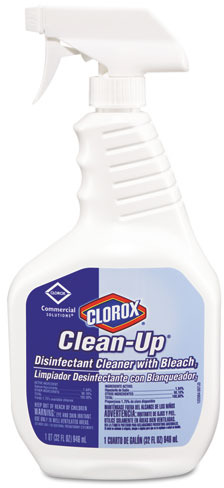 Clorox 31221 Clean-Up Cleaner + Bleach