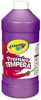 A Picture of product CYO-541216053 Crayola® Premier™ Tempera Paint, White, 16 oz