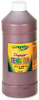 A Picture of product CYO-541232007 Crayola® Premier™ Tempera Paint, Brown, 32 oz