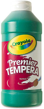 Crayola® Premier™ Tempera Paint, Green, 16 oz