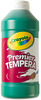A Picture of product CYO-541216044 Crayola® Premier™ Tempera Paint, Green, 16 oz