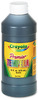 A Picture of product CYO-541216051 Crayola® Premier™ Tempera Paint, Black, 16 oz