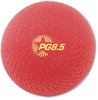 A Picture of product CSI-PG85 Champion Sports Playground Ball, 8-1/2", Red