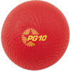A Picture of product CSI-PG85 Champion Sports Playground Ball, 8-1/2", Red
