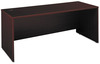 A Picture of product BSH-WC36736 Bush® Series C Rectangular DeskShell Series C, Mahogany