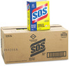 A Picture of product COX-88320 S.O.S® Steel Wool Soap Pads 15 Pads/Box,  12 Boxes/Case