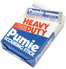 A Picture of product 968-283 Scouring Stick, Pumie, Gray Pumice, 5 3/4 x 3/4 x 11/4, 12 per Box