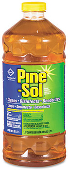 Pine-Sol® Original Multi-Surface Cleaner/Disinfectant, Original Pine, 60oz Bottles, 6/Carton