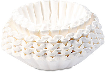 BUNN® Commercial Coffee Filters, 12-Cup Size, 1000/Carton