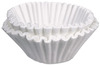 A Picture of product BUN-1M5002 BUNN® Commercial Coffee Filters, 12-Cup Size, 1000/Carton