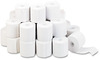 A Picture of product UNV-35710GN Universal® Impact and Inkjet Printing Bond Paper Rolls Print 0.5" Core, 2.25" x 130 ft, White, 100/Carton