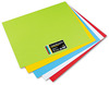 A Picture of product WAU-22057 Neenah Paper Astrobrights® Premium Poster Board, 28 x 22, Five Assorted Colors, 50/Carton