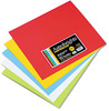A Picture of product WAU-22058 Neenah Paper Astrobrights® Premium Poster Board, 14 x 12, Five Assorted Colors, 50/Carton